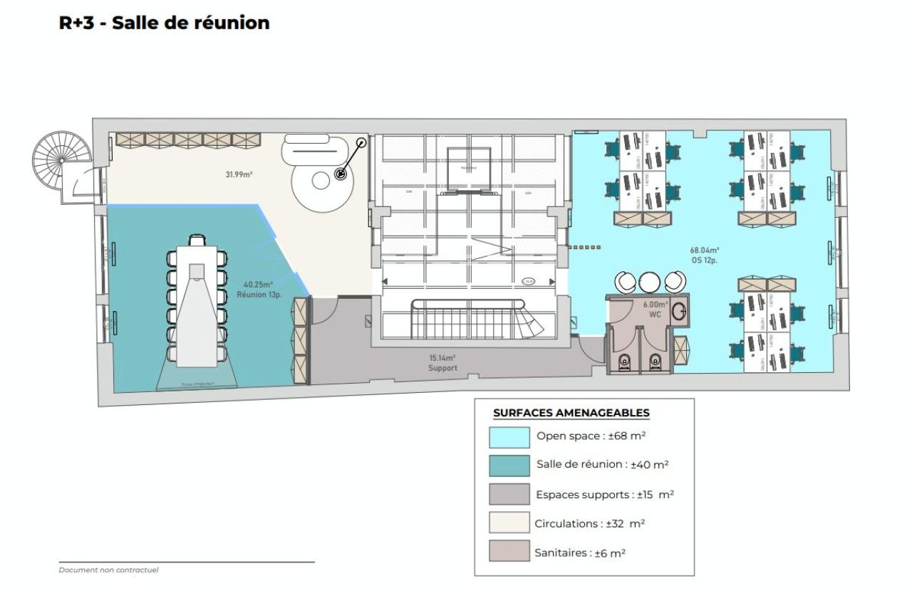 Bureau Strasbourg 704m² Location bureau Strasbourg Bas-Rhin OLBUR2530793 17